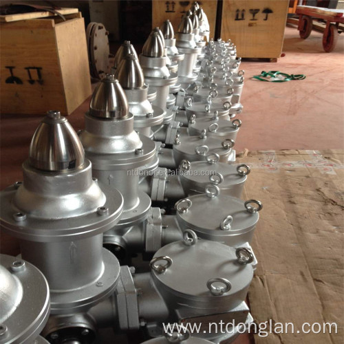 High Jet Valve flame arrestor